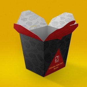 Chinese Takeaway Boxes