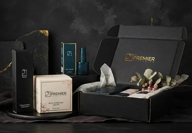 Beauty & cosmetics boxes wholesale