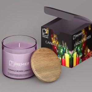 Custom Candle Packaging