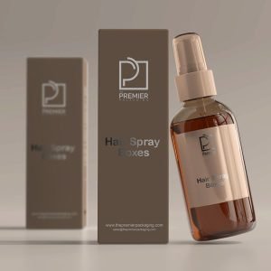 Custom Hairspray Boxes