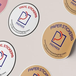 Custom Stickers and Decals