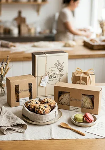Food & bakery boxes wholesale
