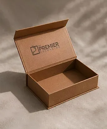 custom magnetic closure rigid box