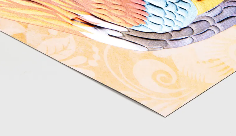 heavy fining